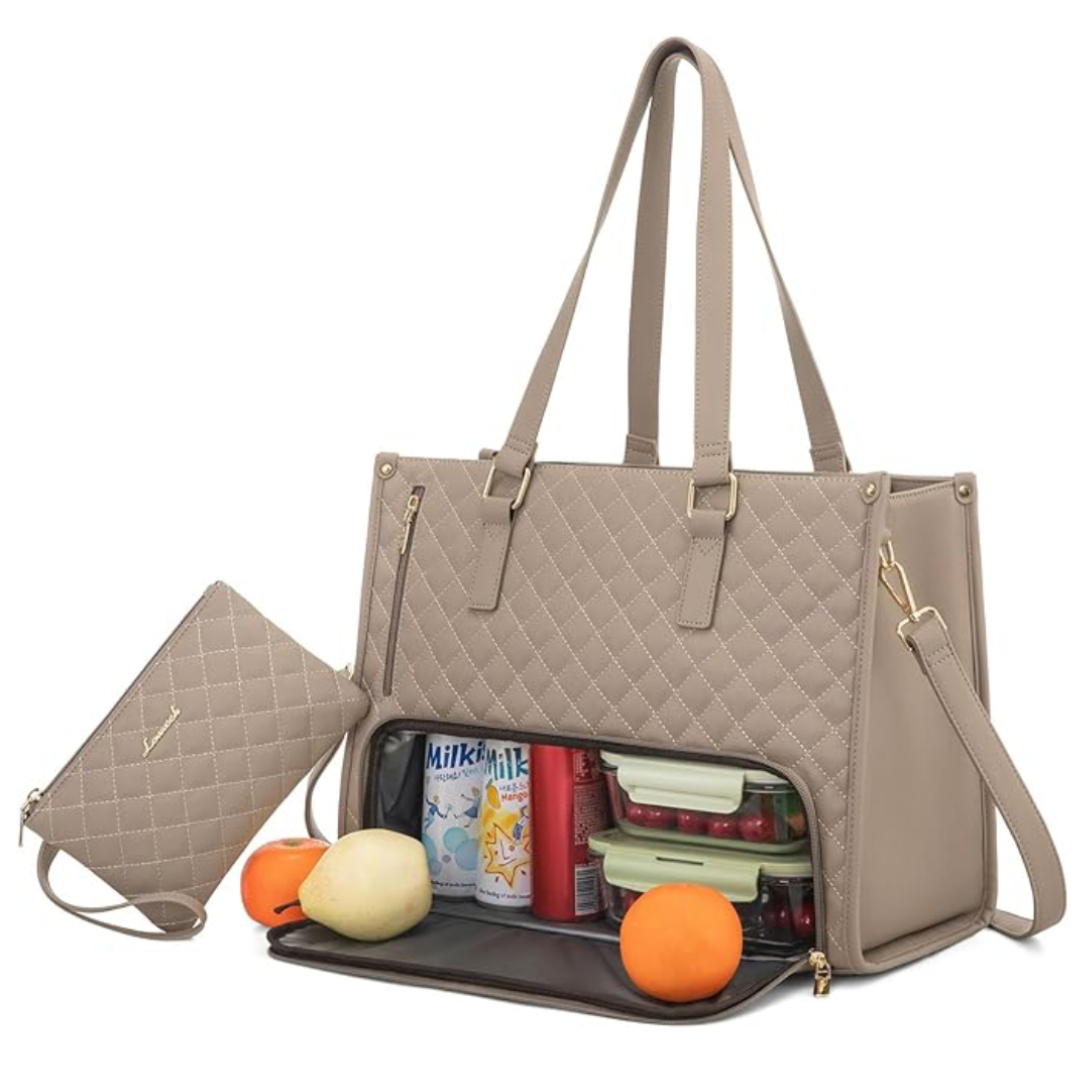 Lunch Luxe Tote