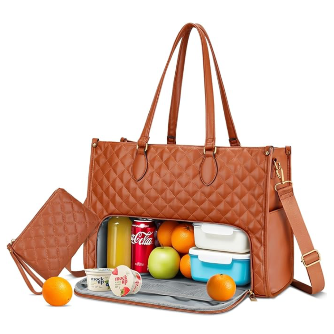 Lunch Luxe Tote