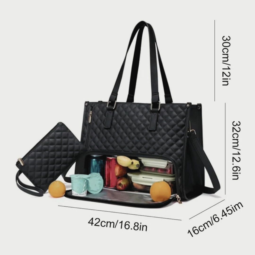 Lunch Luxe Tote