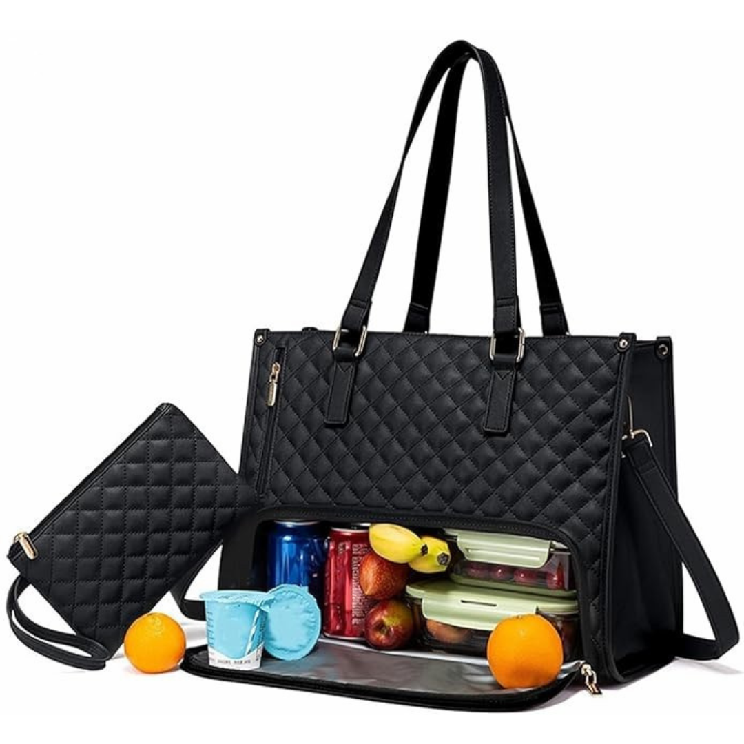 Lunch Luxe Tote