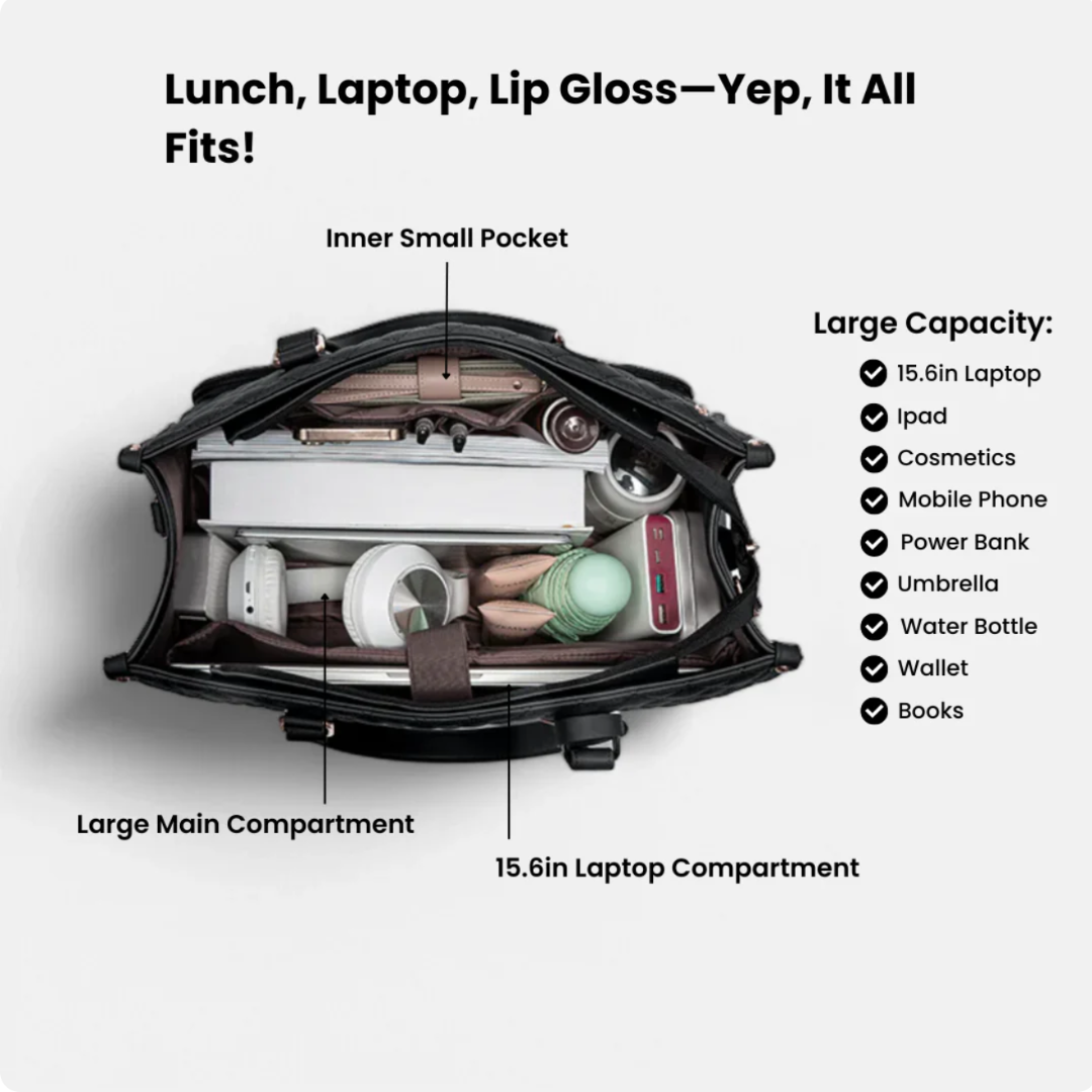Lunch Luxe Tote